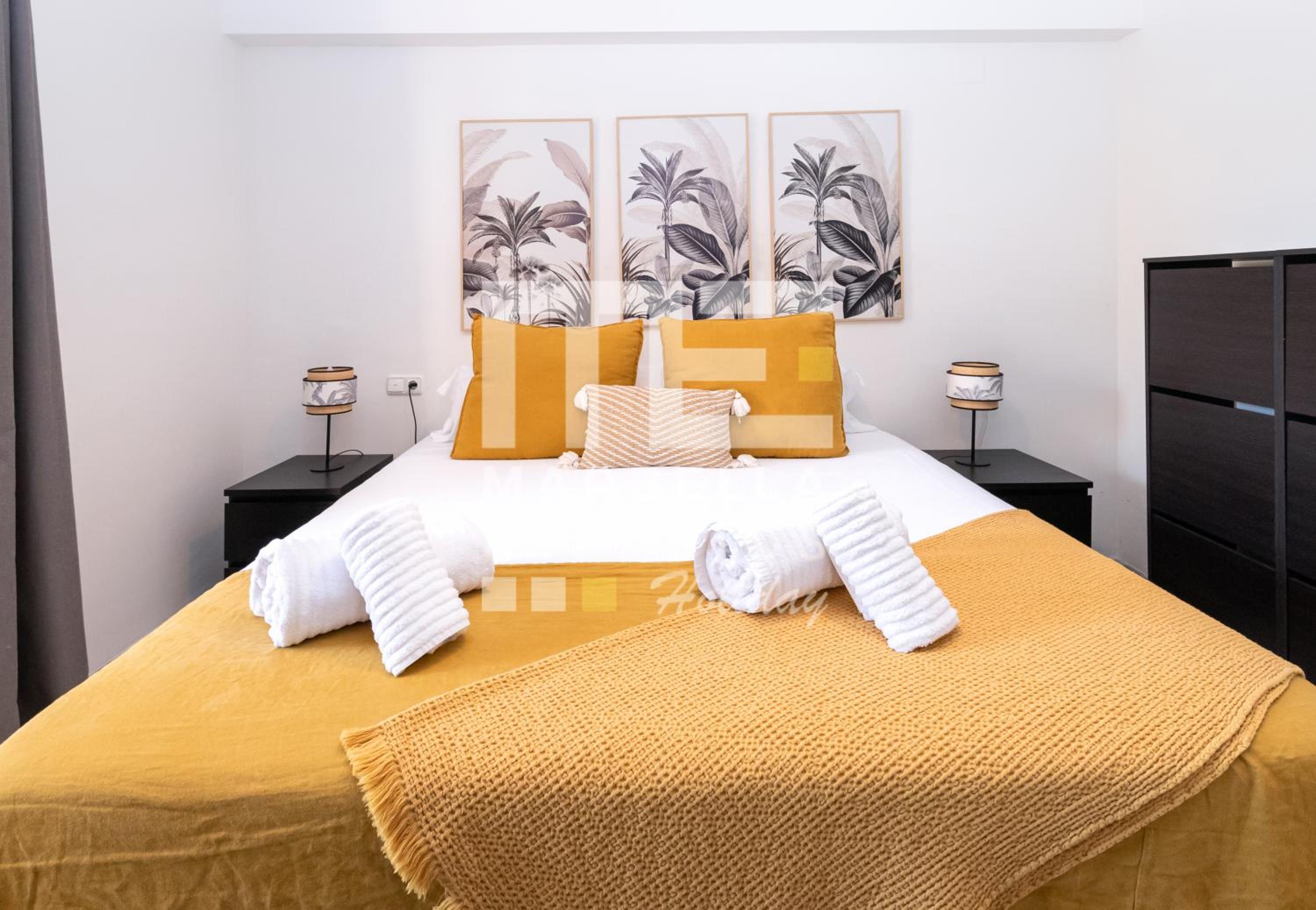 Chic garden flat 5min from beach
