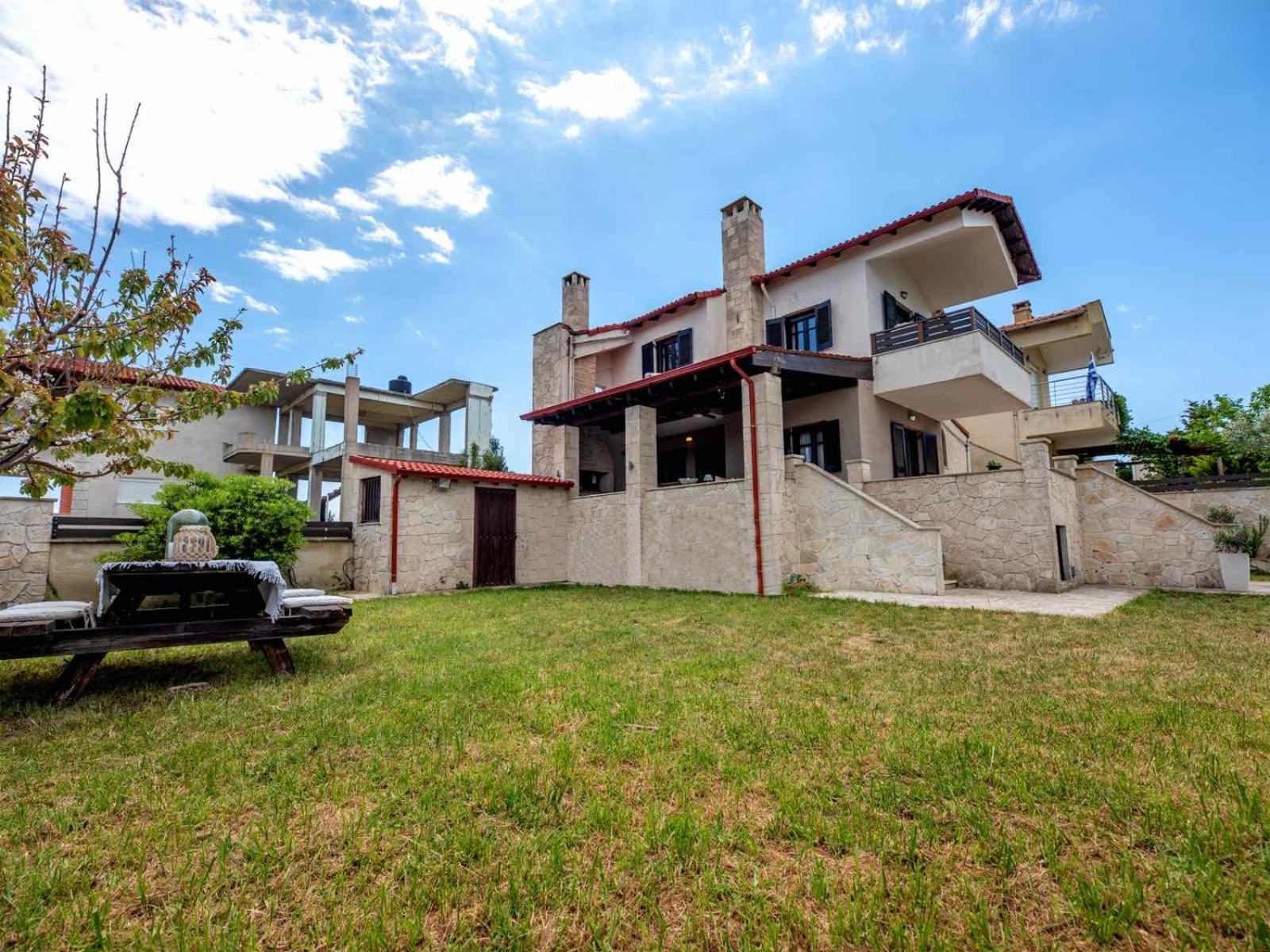 Elani top hill villas view 2