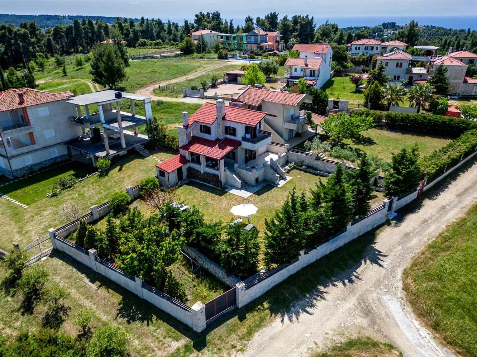 Elani top hill villas view 3