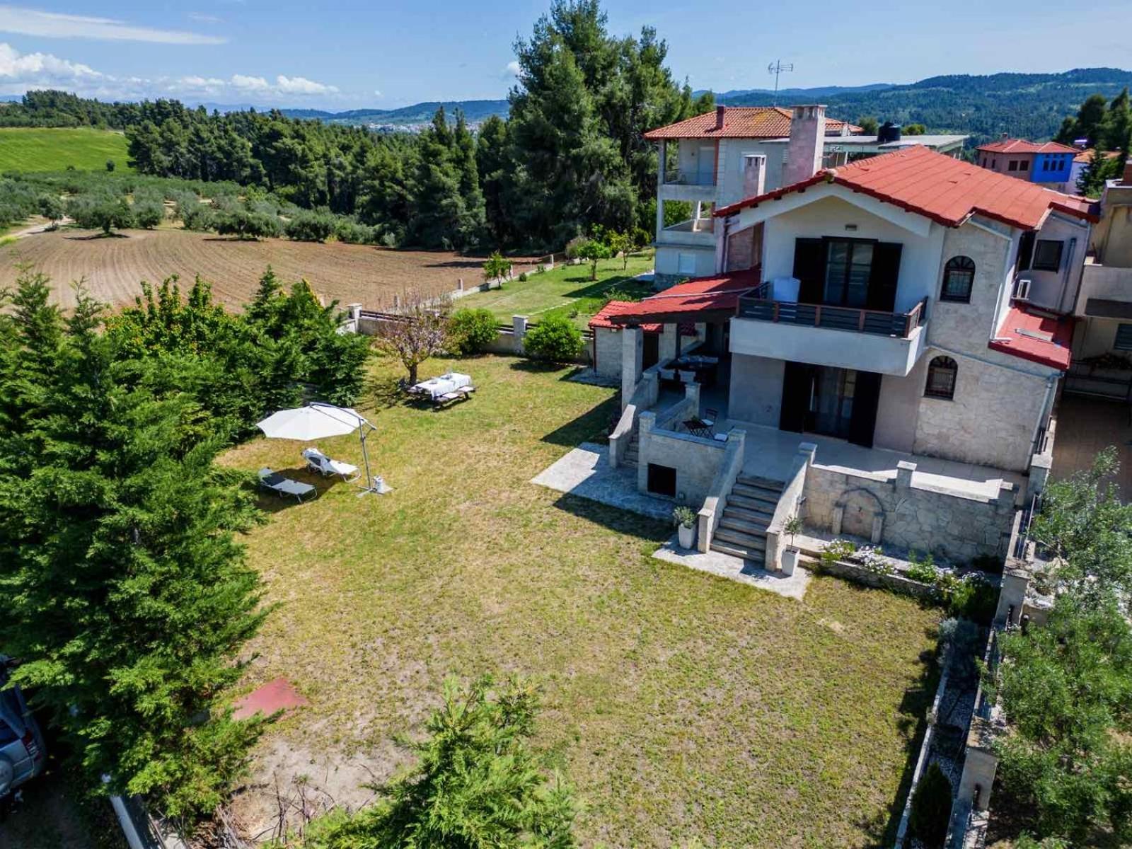 Elani top hill villas view 4