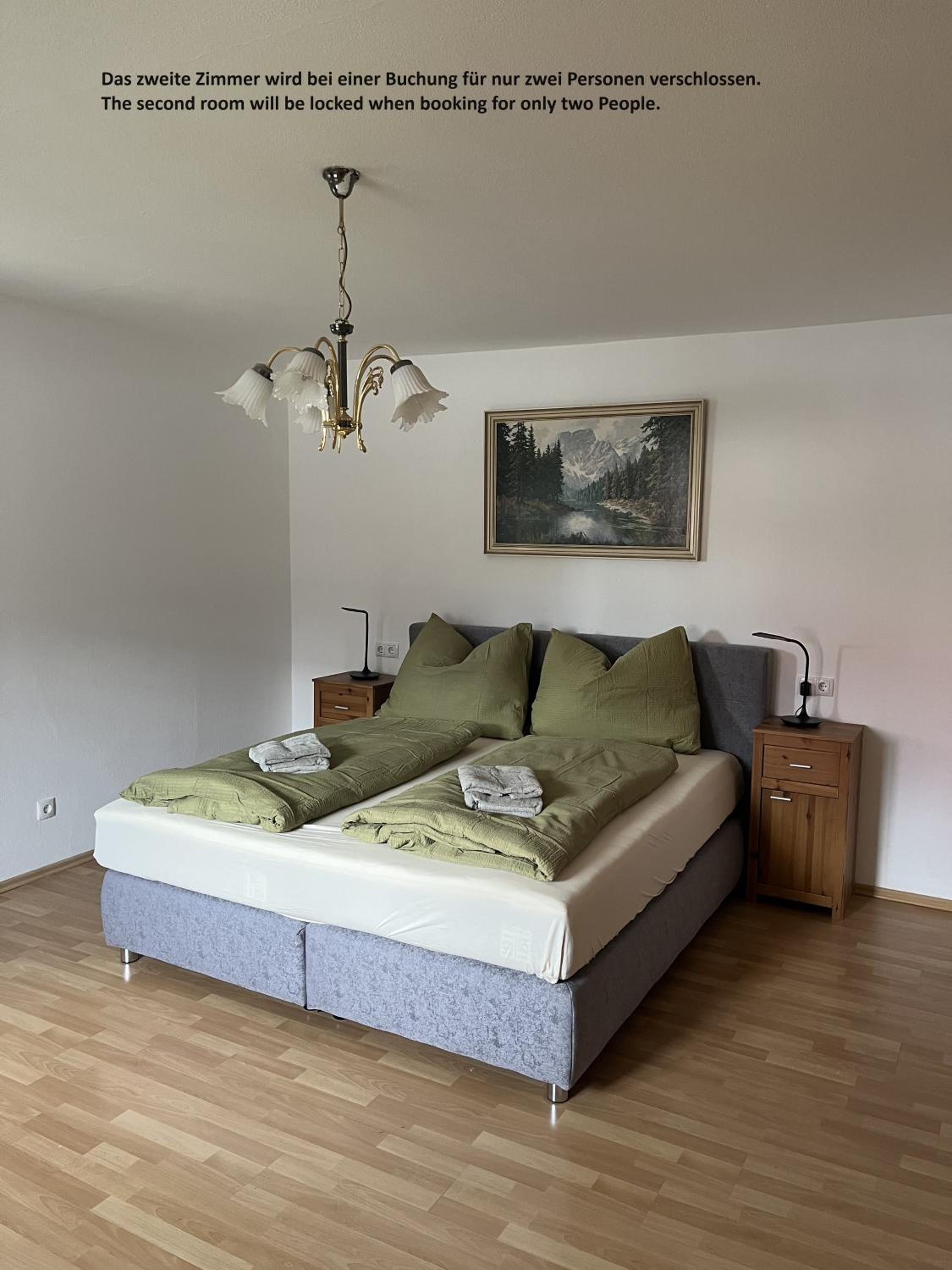 Garden View Apartment