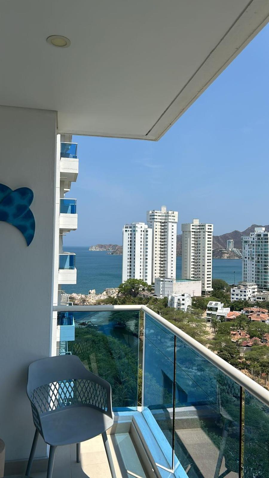 Apartamento en primera linea de playa