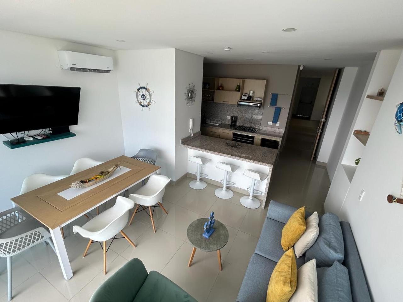 Apartamento en primera linea de playa