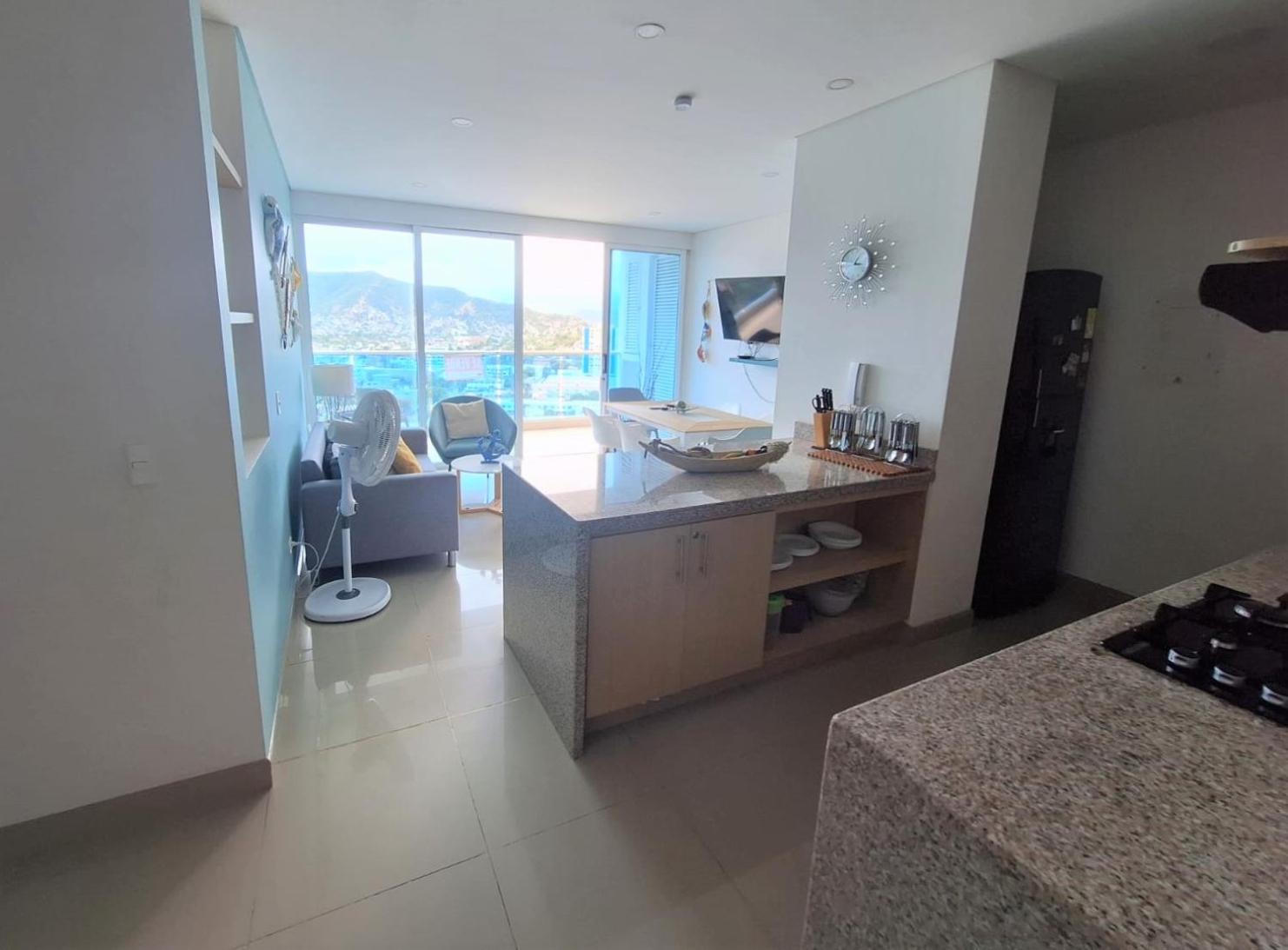 Apartamento en primera linea de playa