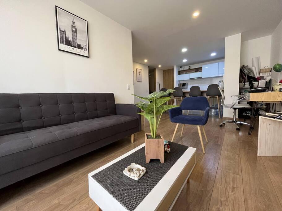 202 Arte & Comodidad, apartamento familiar en Usaquen