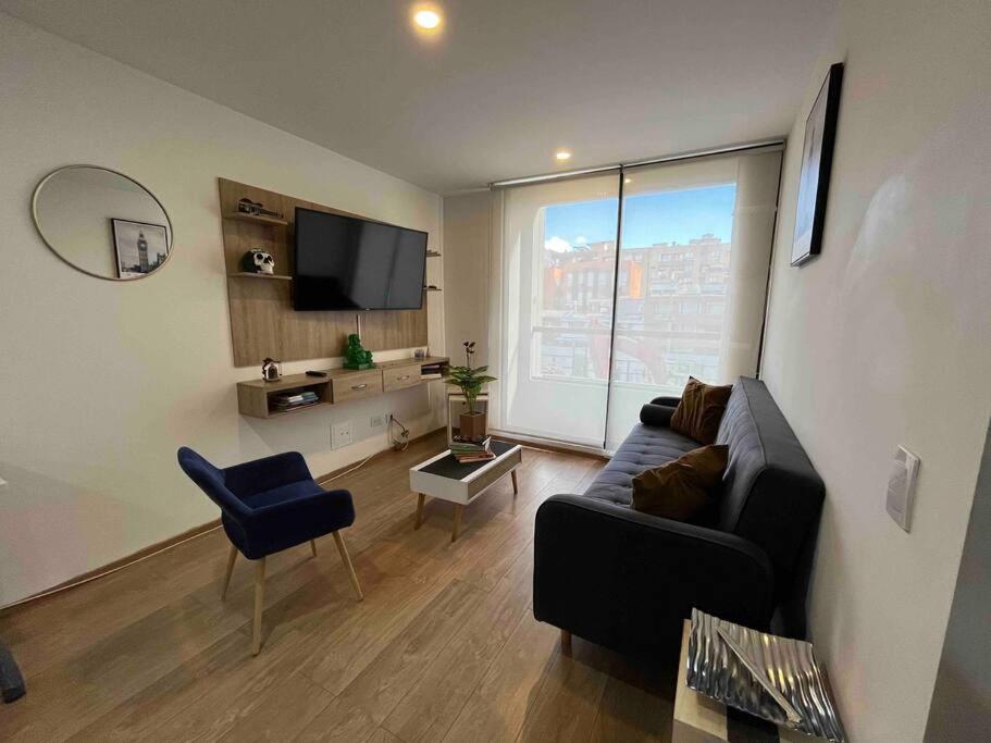 202 Arte & Comodidad, apartamento familiar en Usaquen