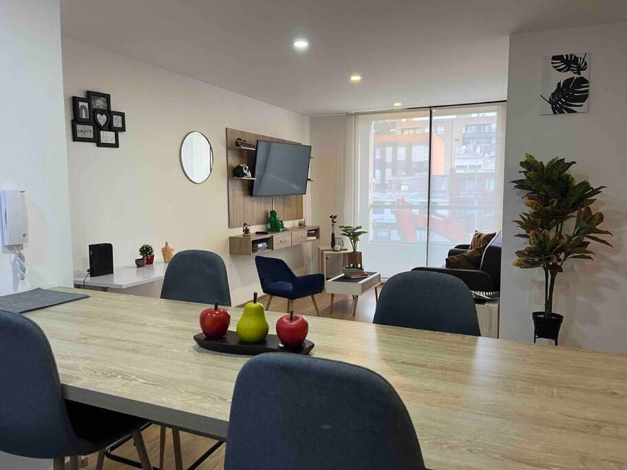 202 Arte & Comodidad, apartamento familiar en Usaquen