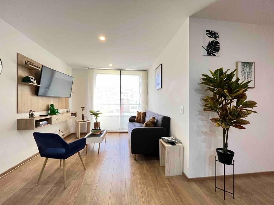 202 Arte & Comodidad, apartamento familiar en Usaquen