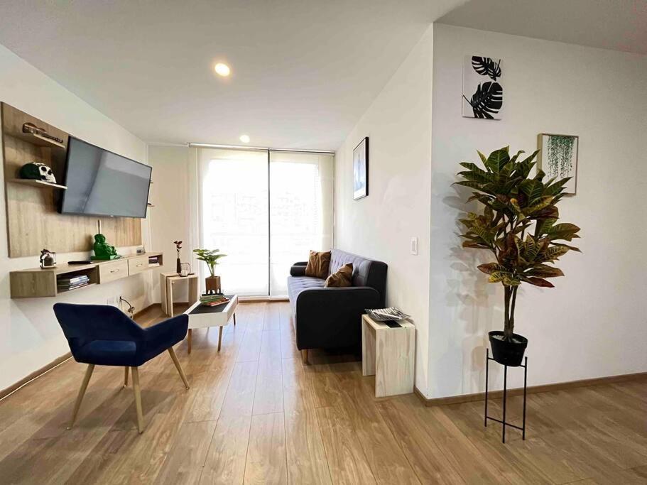 202 Arte & Comodidad, apartamento familiar en Usaquen