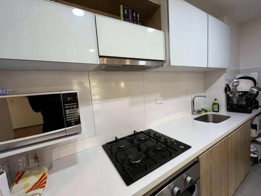 202 Arte & Comodidad, apartamento familiar en Usaquen