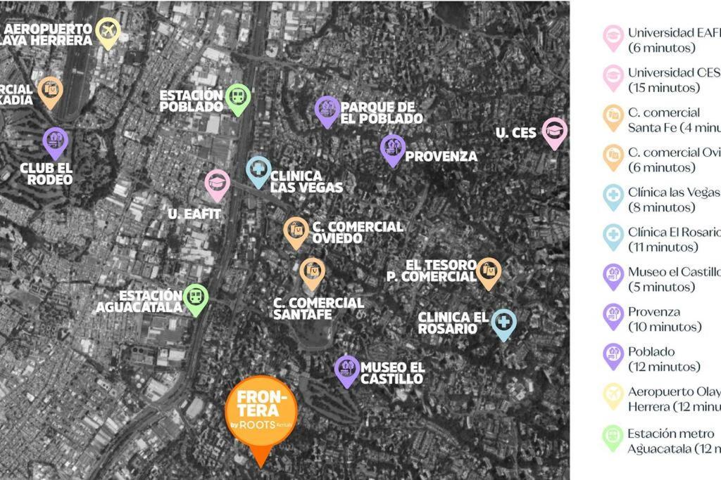 Nueva Tiny House en el Poblado FRN110 By Roots Rentals
