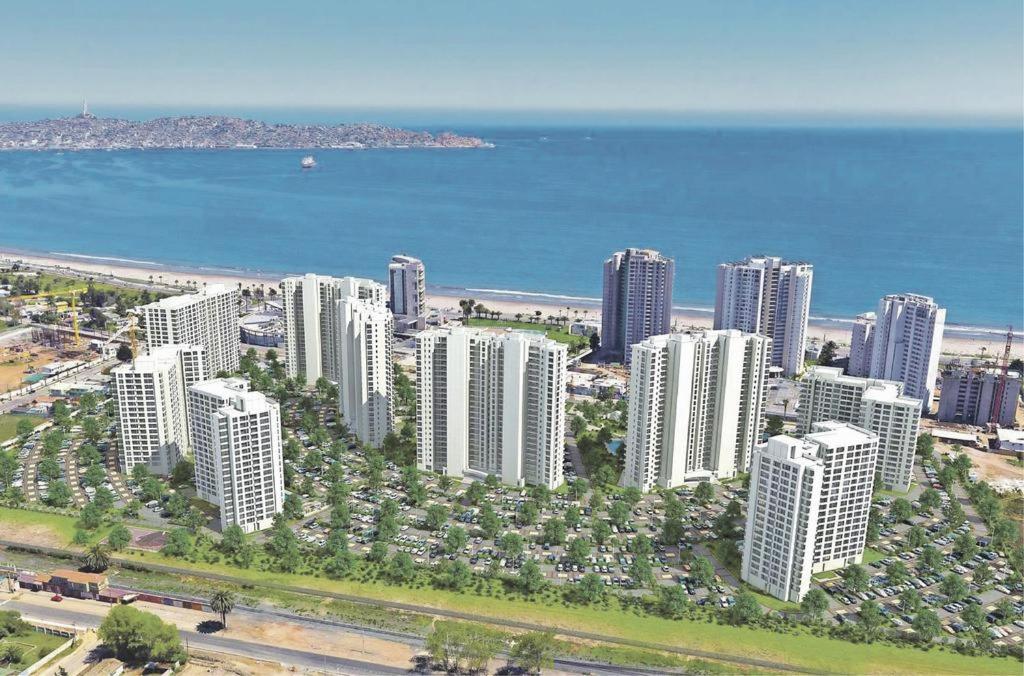 Departamento totalmente equipado a pasos de la Playa y Casino Enjoy
