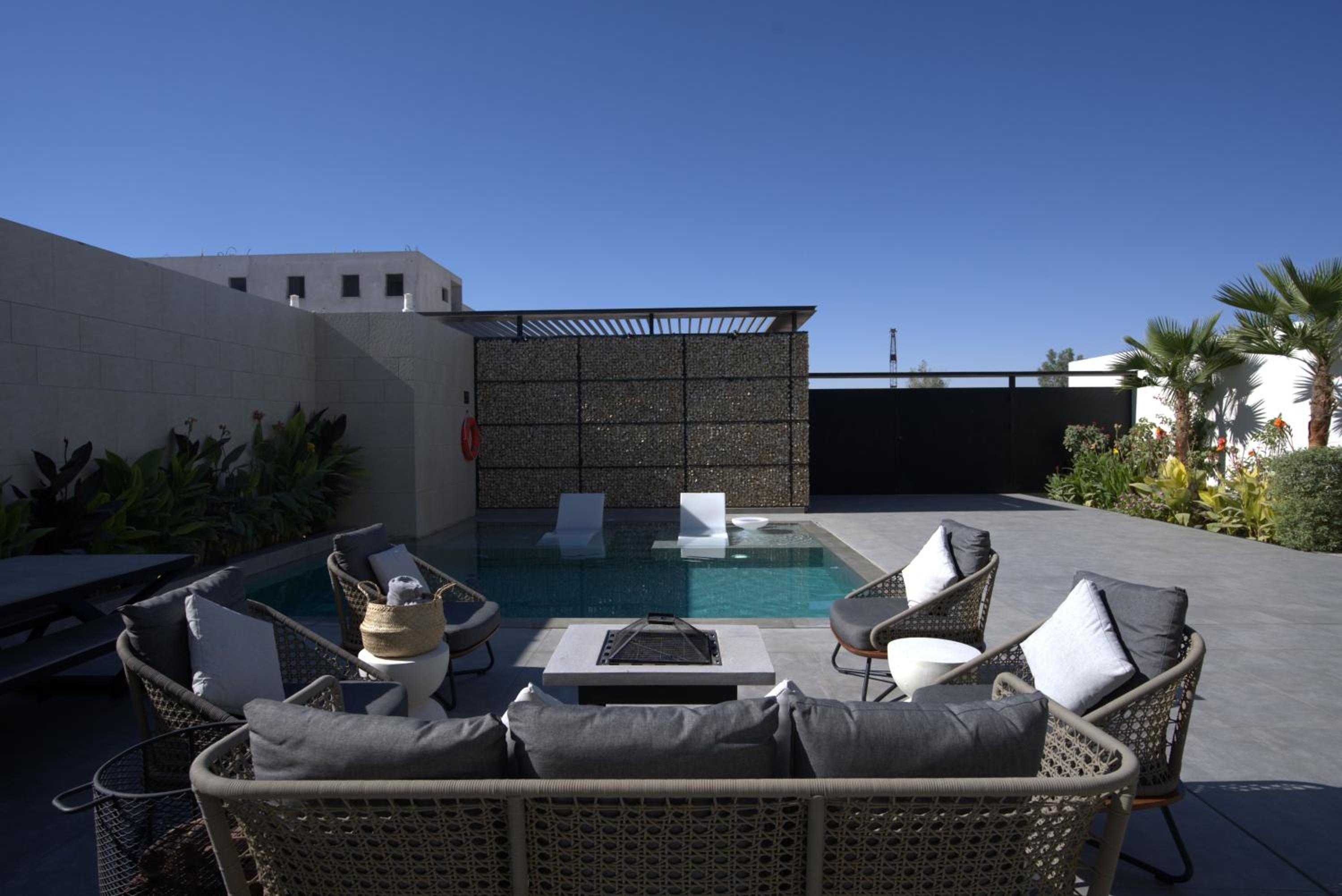 villa with private pool