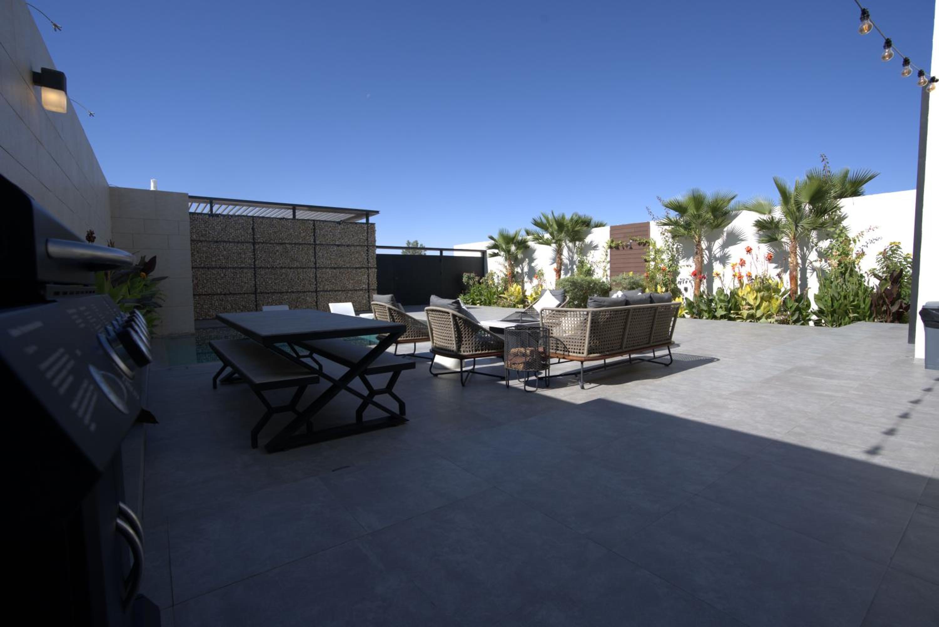 villa with private pool