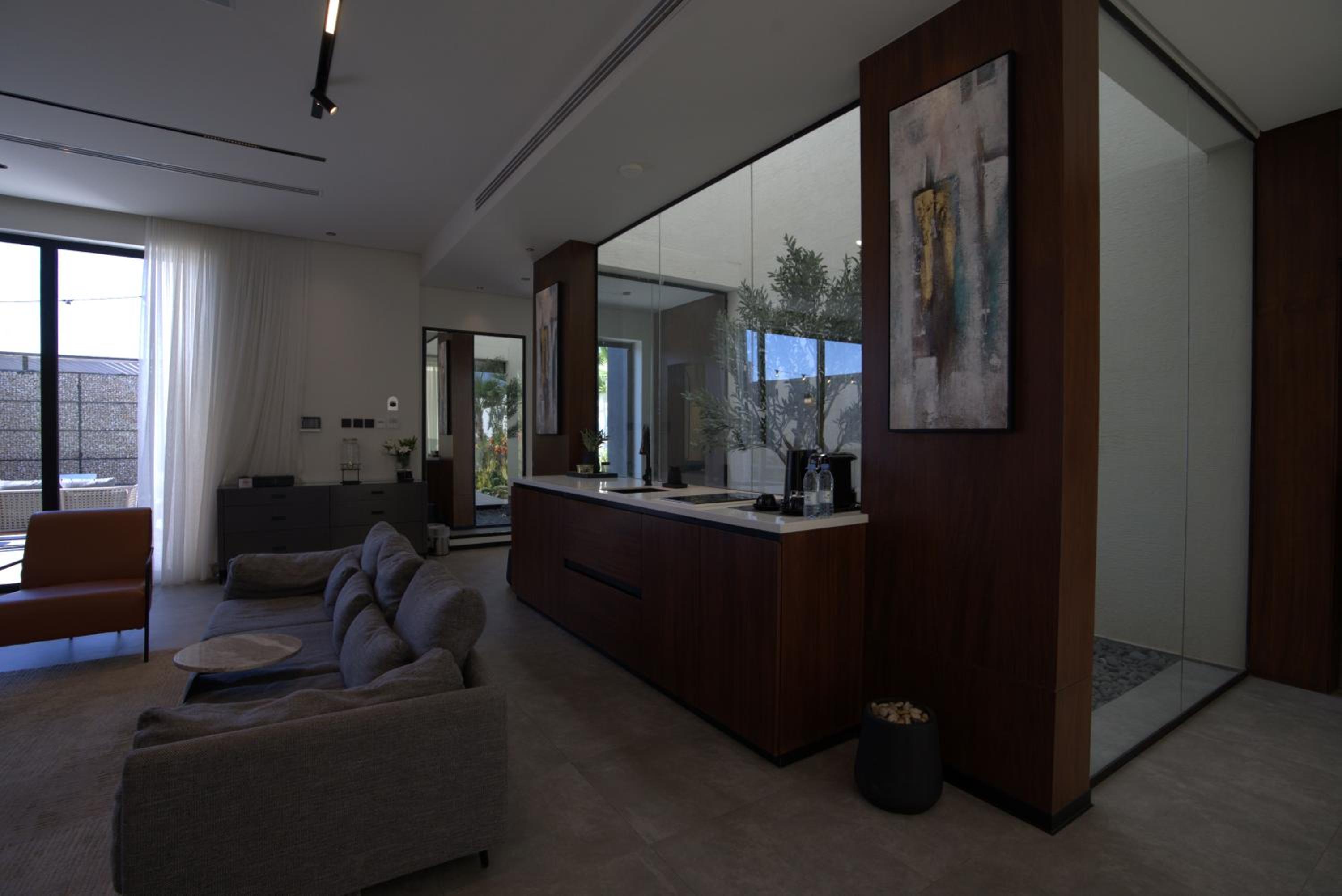 villa with private pool