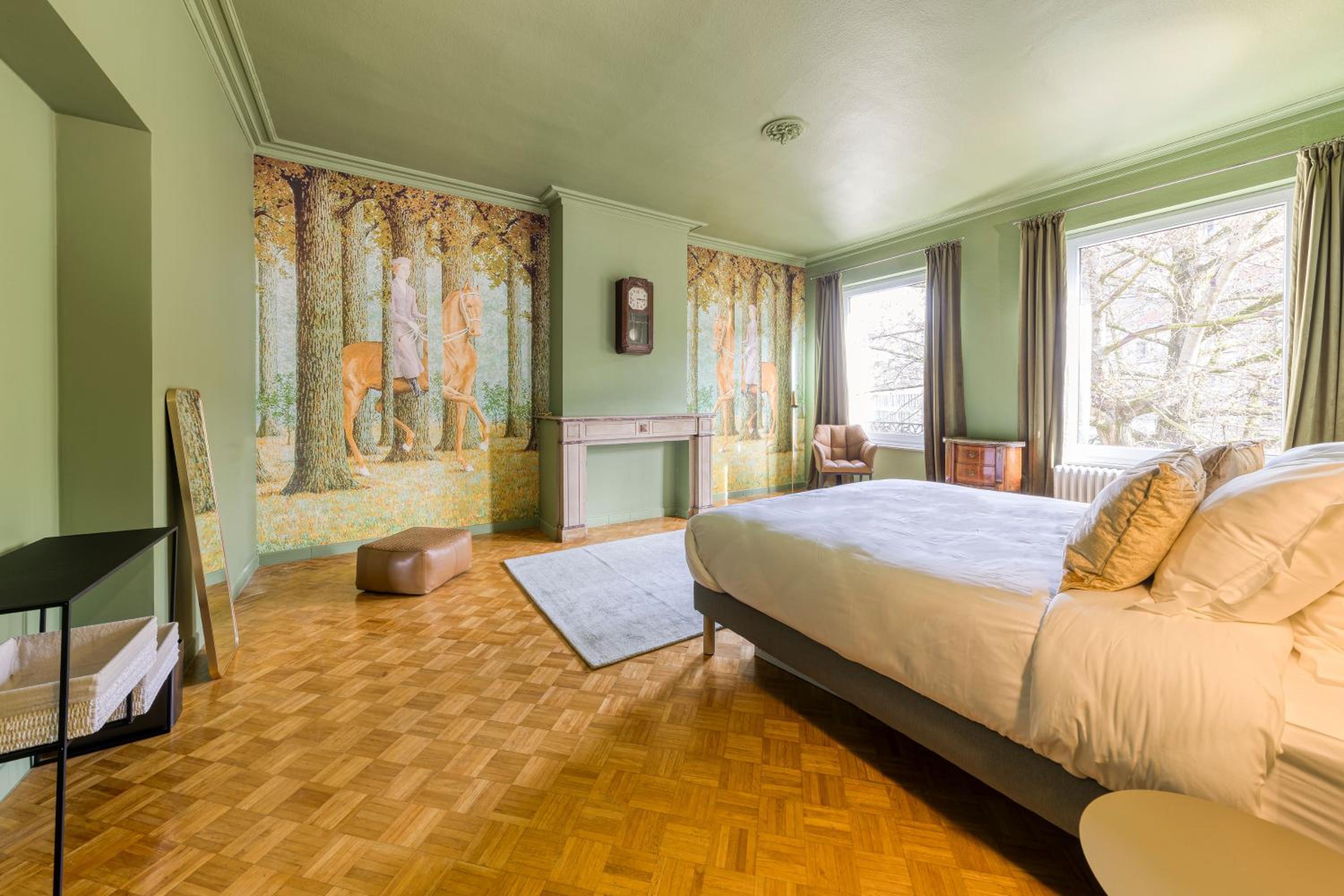 Atelier K - Art Guesthouse in Brussels