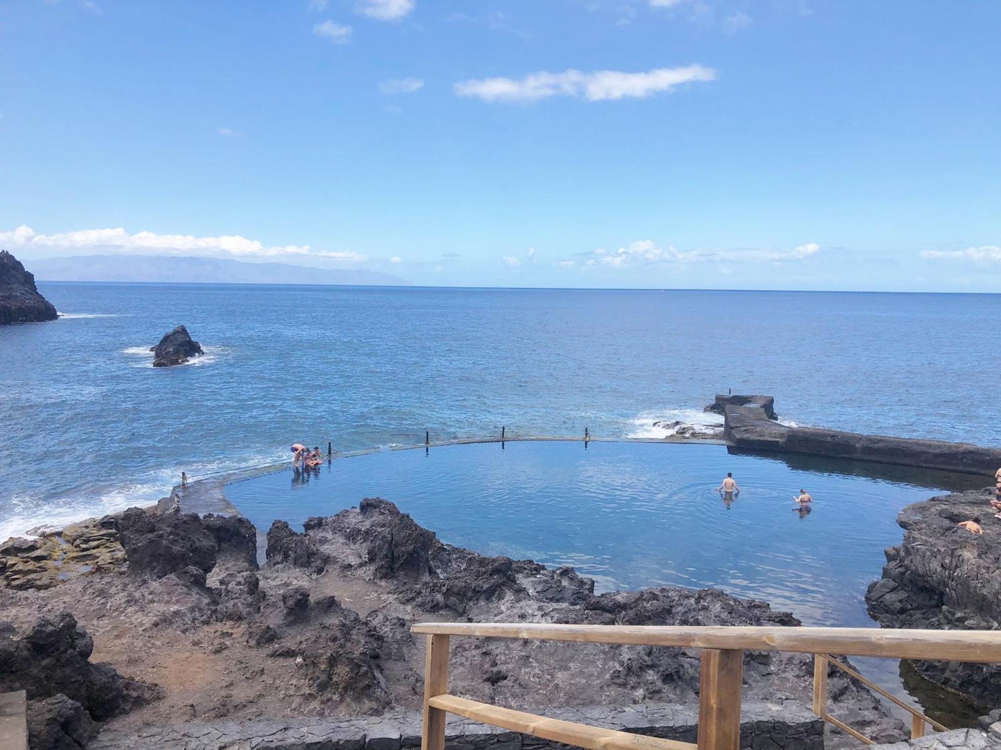 Apartamento con impresionantes vistas en Los Gigantes - Crab Island