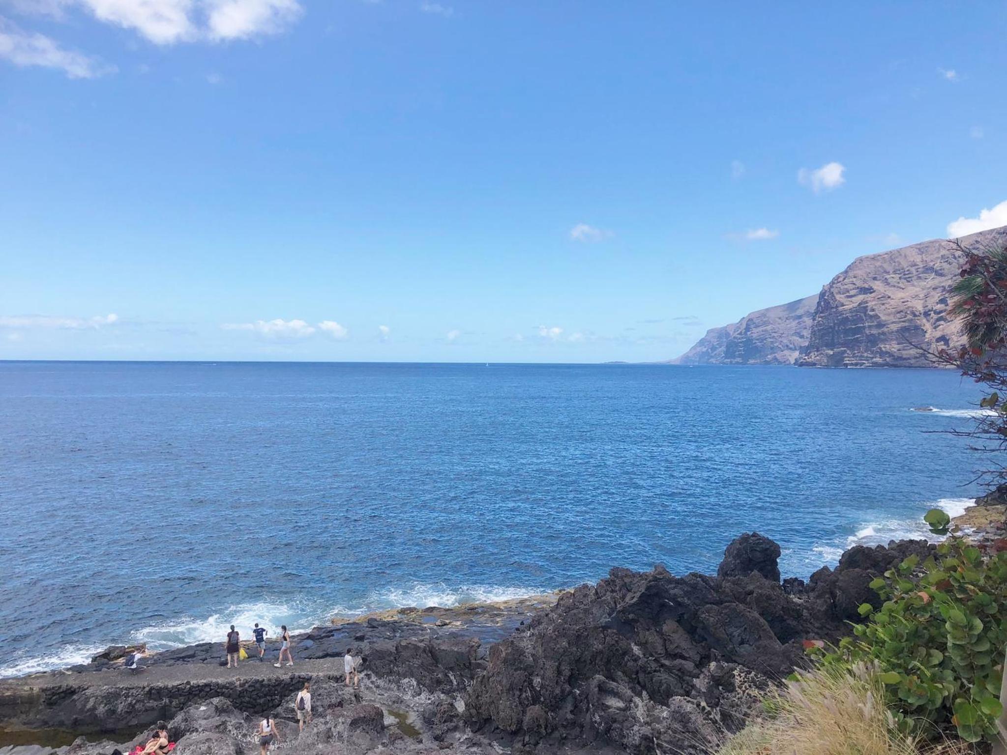 Apartamento con impresionantes vistas en Los Gigantes - Crab Island