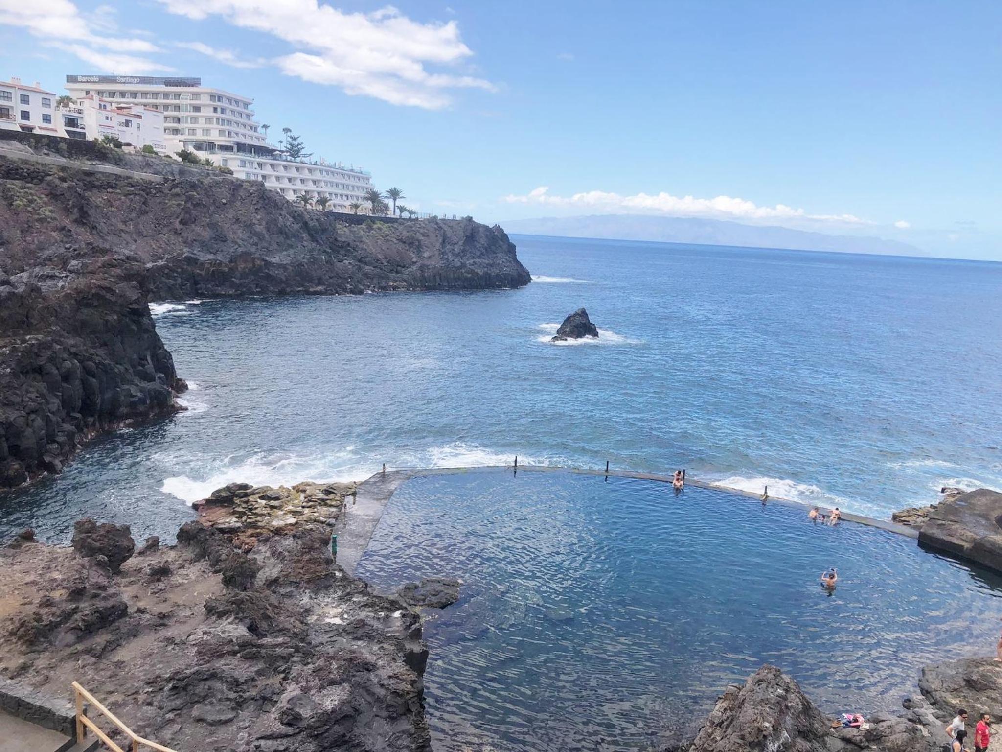 Apartamento con impresionantes vistas en Los Gigantes - Crab Island