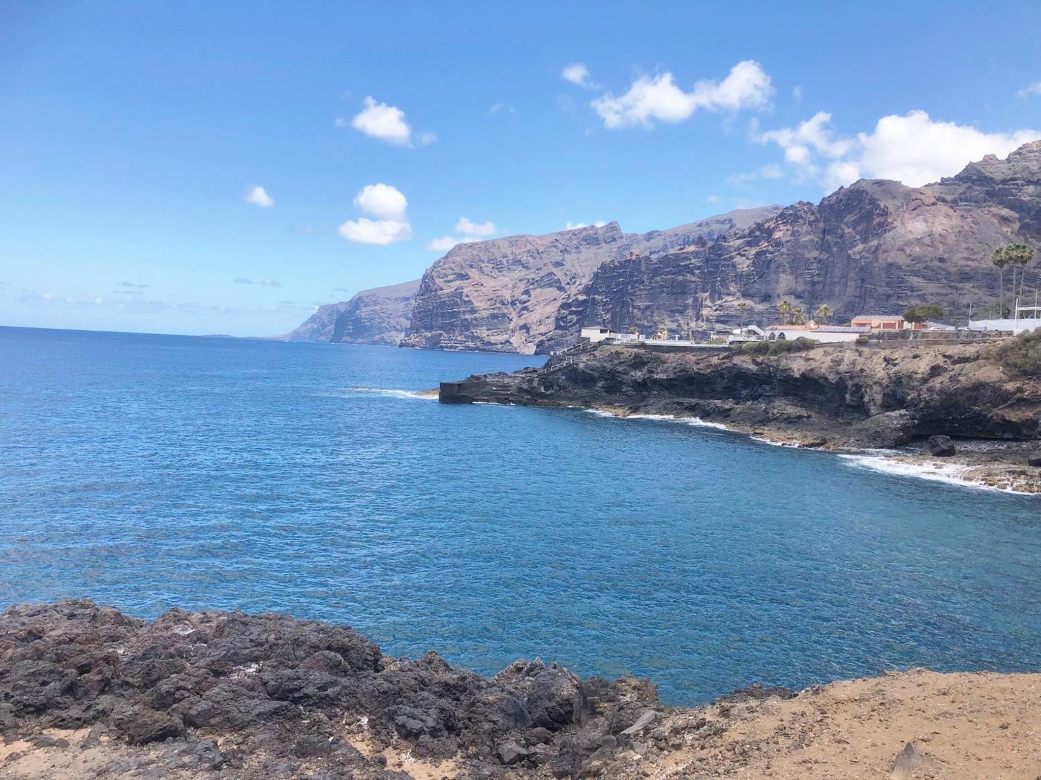 Apartamento con impresionantes vistas en Los Gigantes - Crab Island