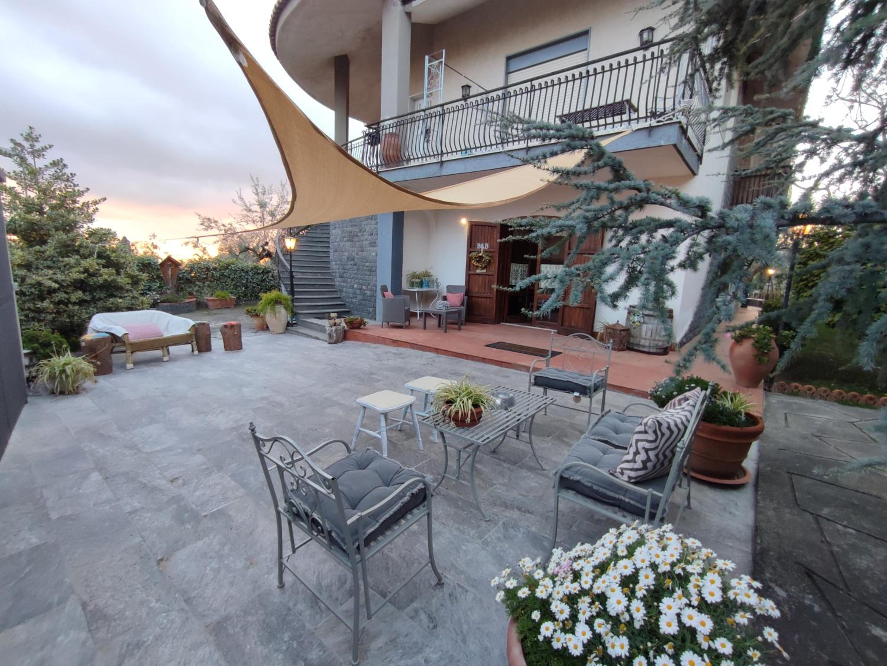 balance & terrace