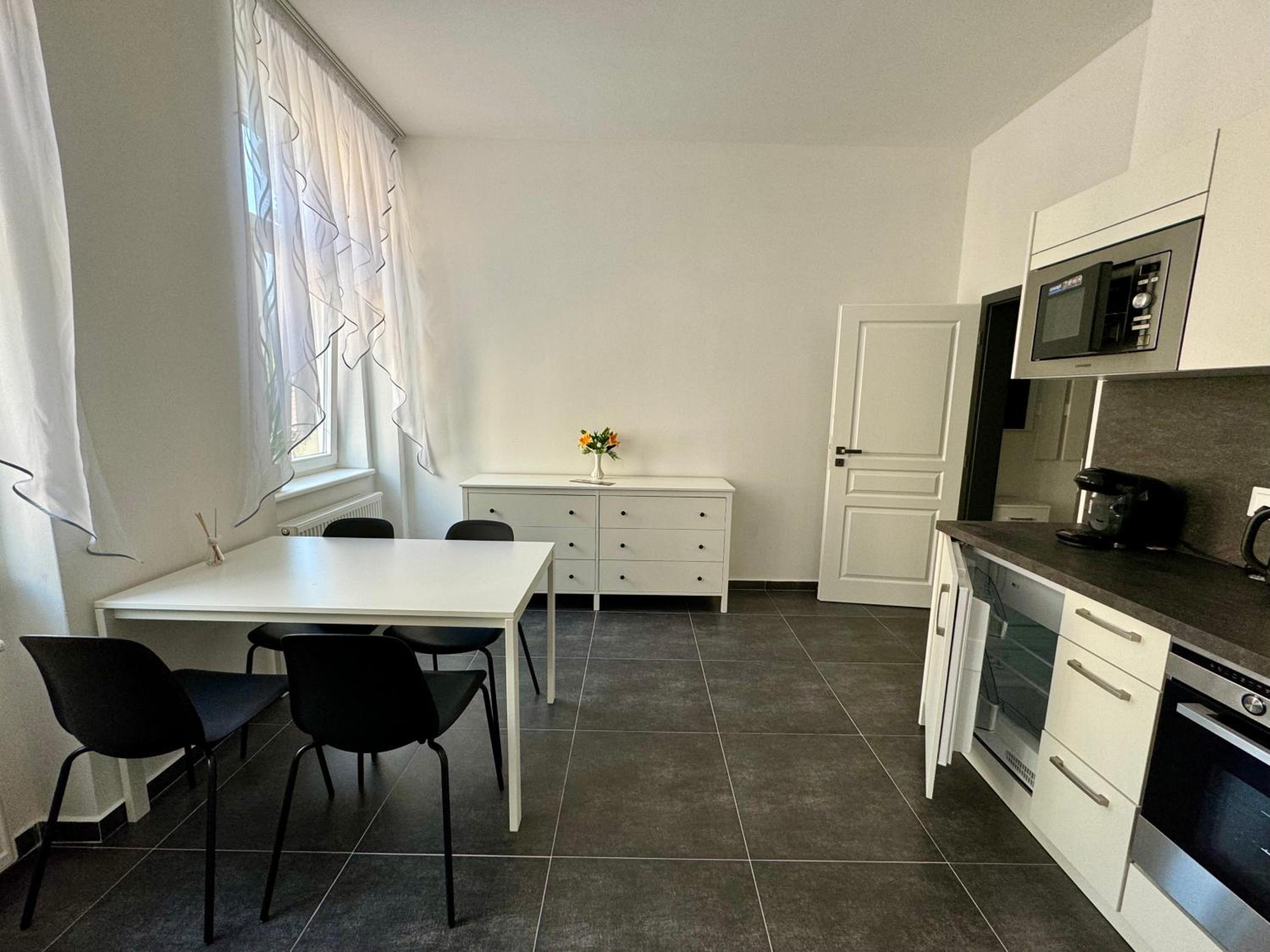 Top class apartments in Carlsbad Bulharska street