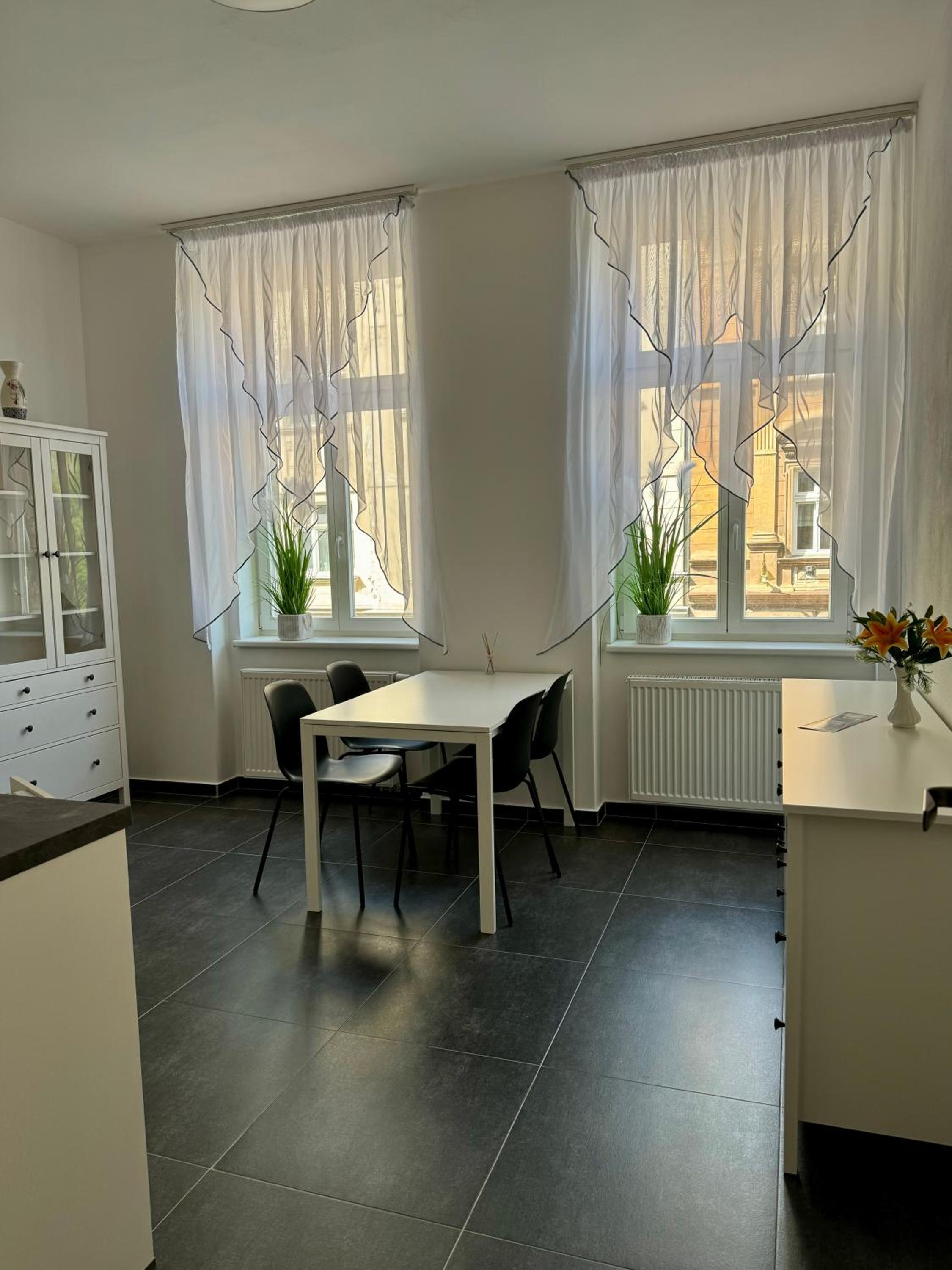Top class apartments in Carlsbad Bulharska street