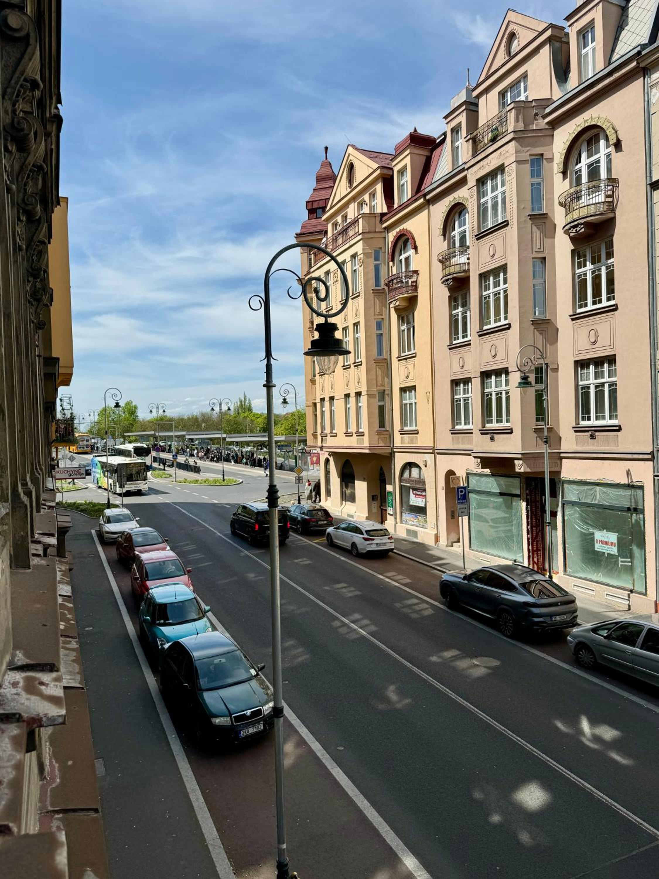 Top class apartments in Carlsbad Bulharska street