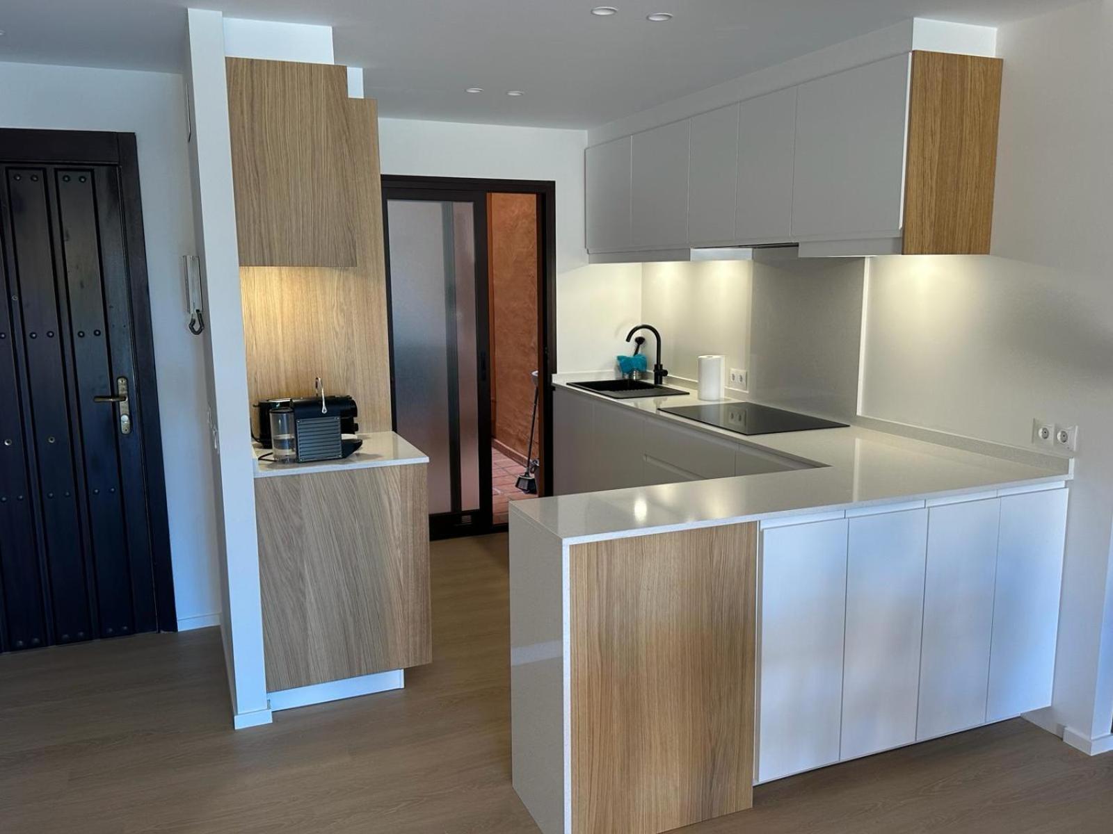 Appartement dans les jardins tropicaux
