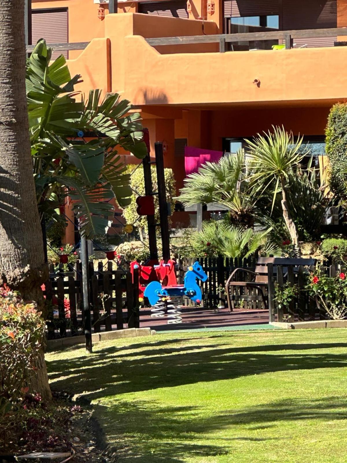 Appartement dans les jardins tropicaux