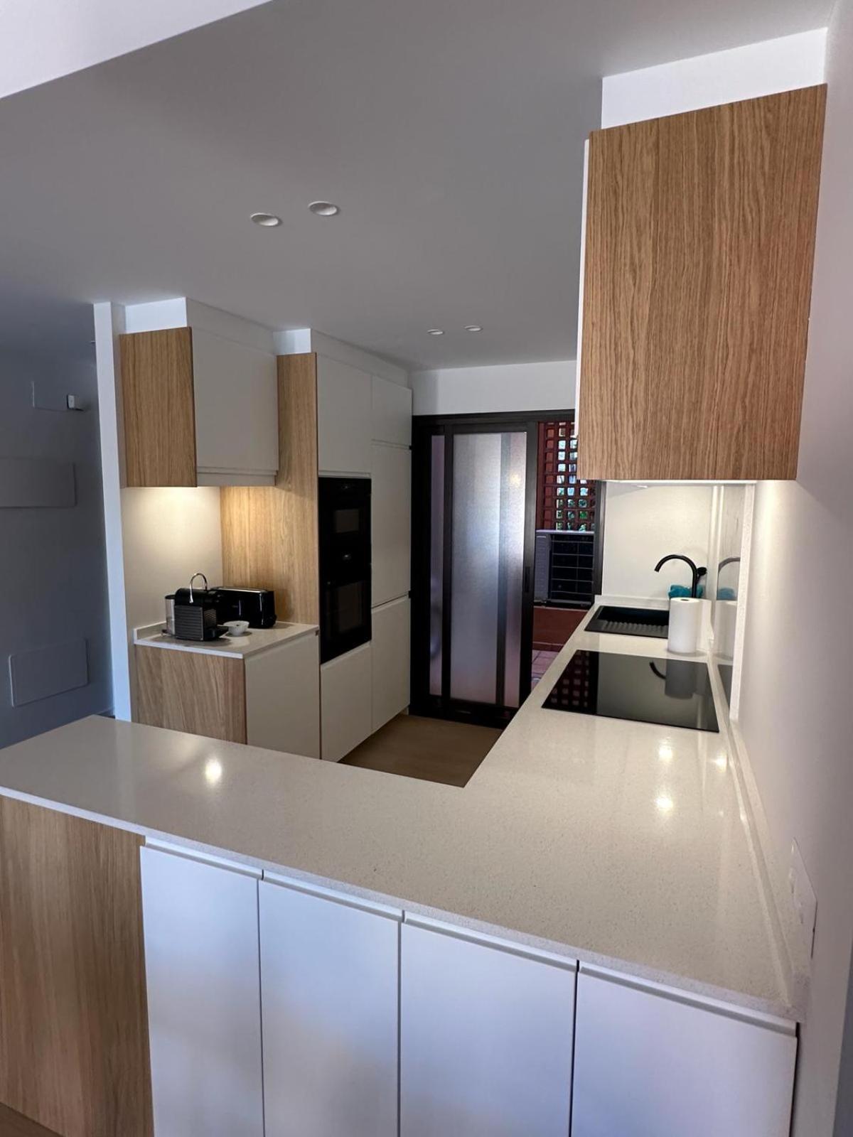Appartement dans les jardins tropicaux