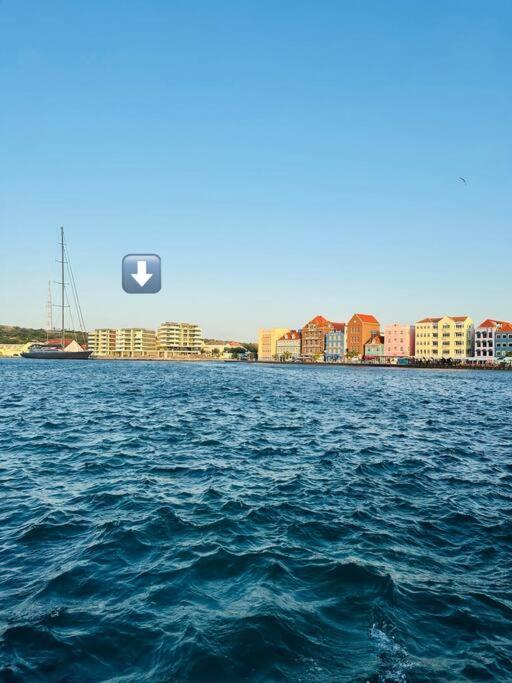 Luxe appartement uitzicht op stad, zee en Handelskade
