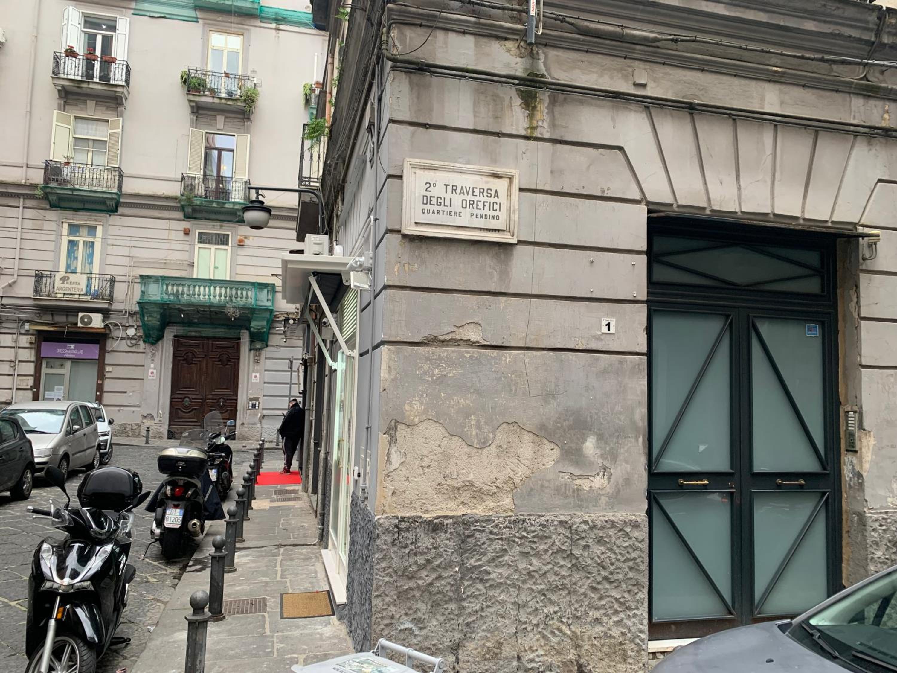 Appartamento La Cassaforte Napoli Centro - DUOMO
