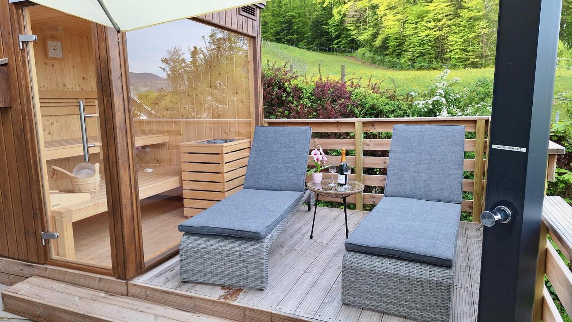 Luxus Alpenparadies nahe Salzburg Sauna & Whirlpool