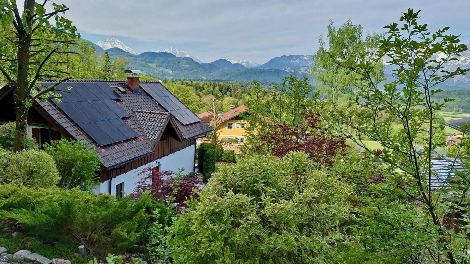 Luxus Alpenparadies nahe Salzburg Sauna & Whirlpool