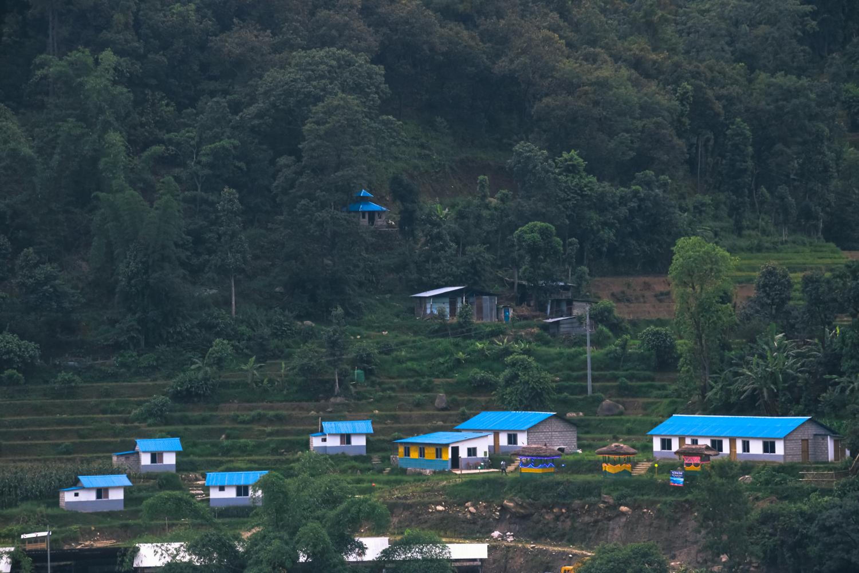 Helambu Chanaute Resort view 2