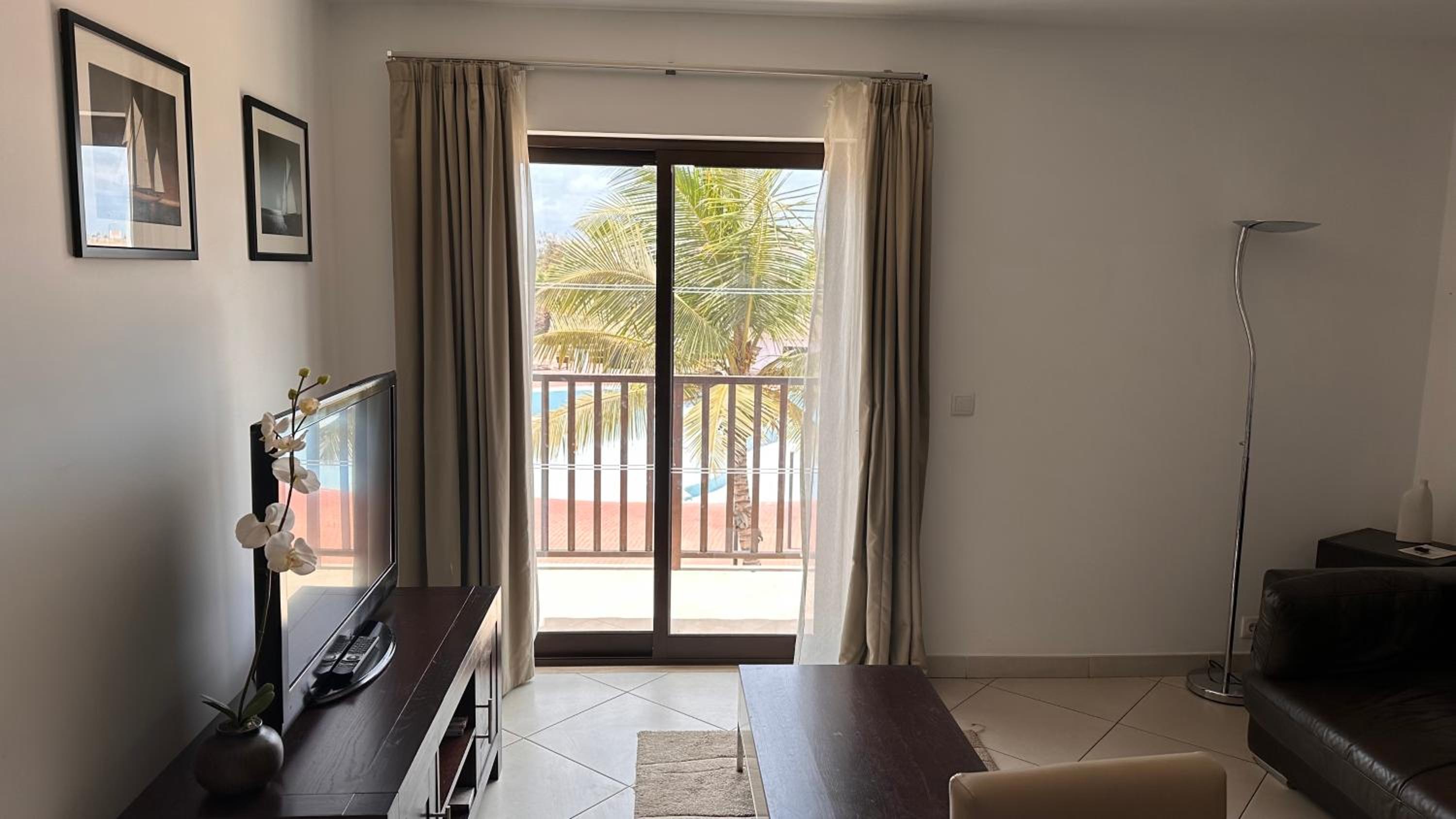 Private Apartment Dunas Resort 1 Bed penthouse with Balcony pool view