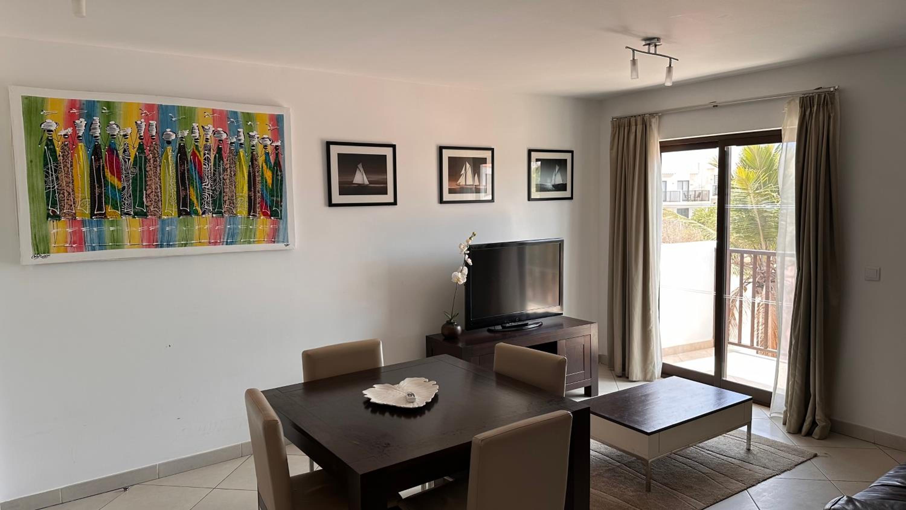 Private Apartment Dunas Resort 1 Bed penthouse with Balcony pool view