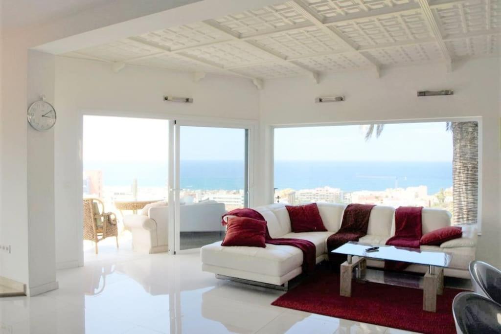 Modern Panoramic Villa with Pool & Terrace