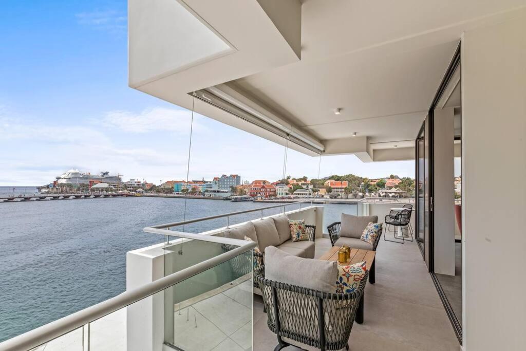 The Wharf apartments, downtown Willemstad