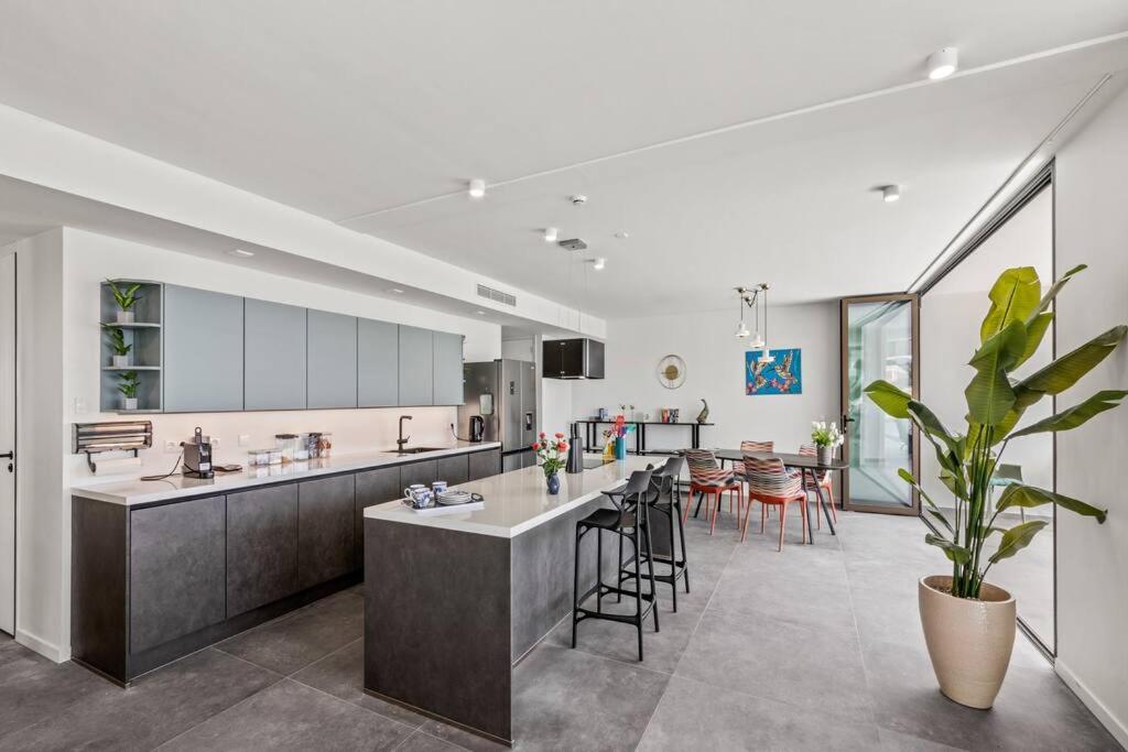 The Wharf apartments, downtown Willemstad