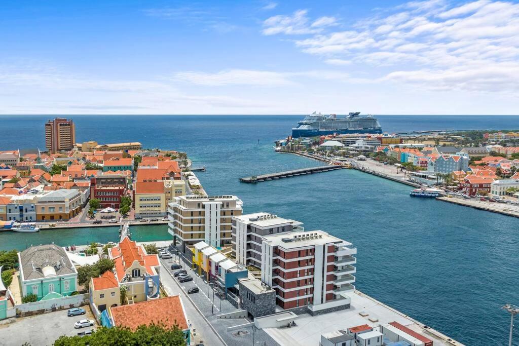 The Wharf apartments, downtown Willemstad
