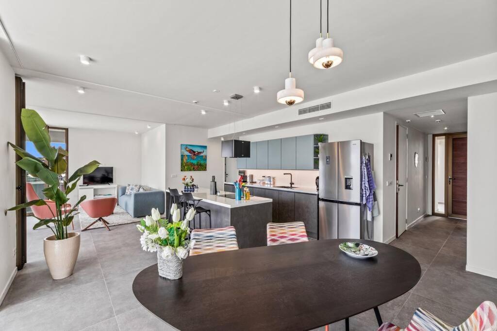 The Wharf apartments, downtown Willemstad