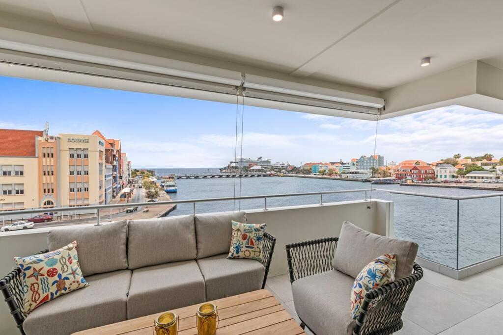 The Wharf apartments, downtown Willemstad