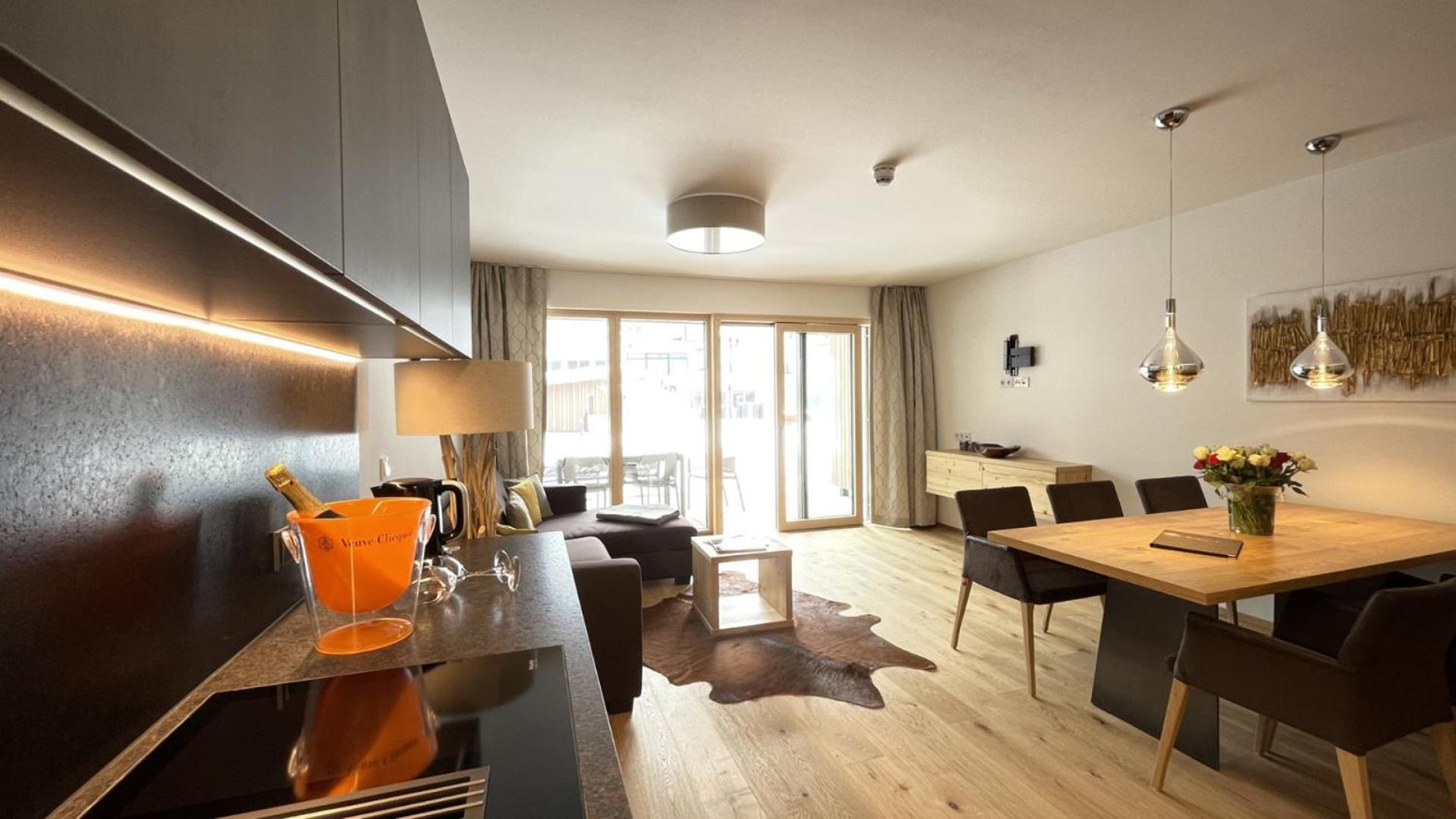 Spa Apartments - next to AreitXpress Liftstation