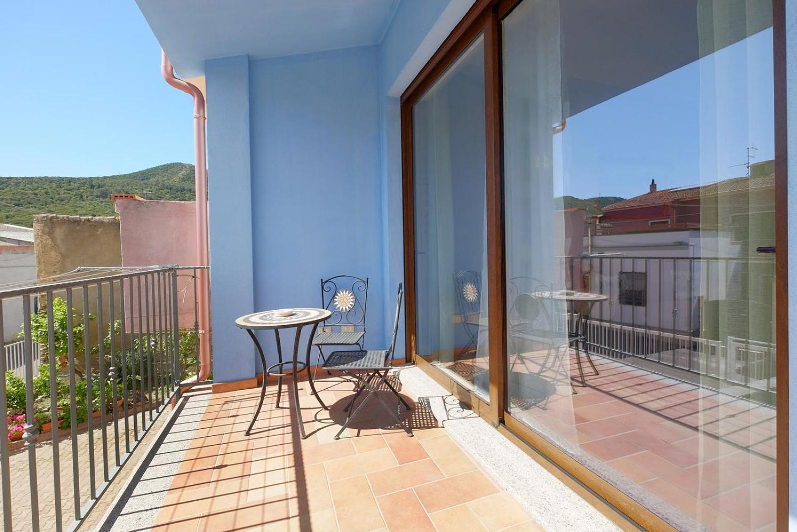 CASA AZZURRA - BLUE HOUSE view 5