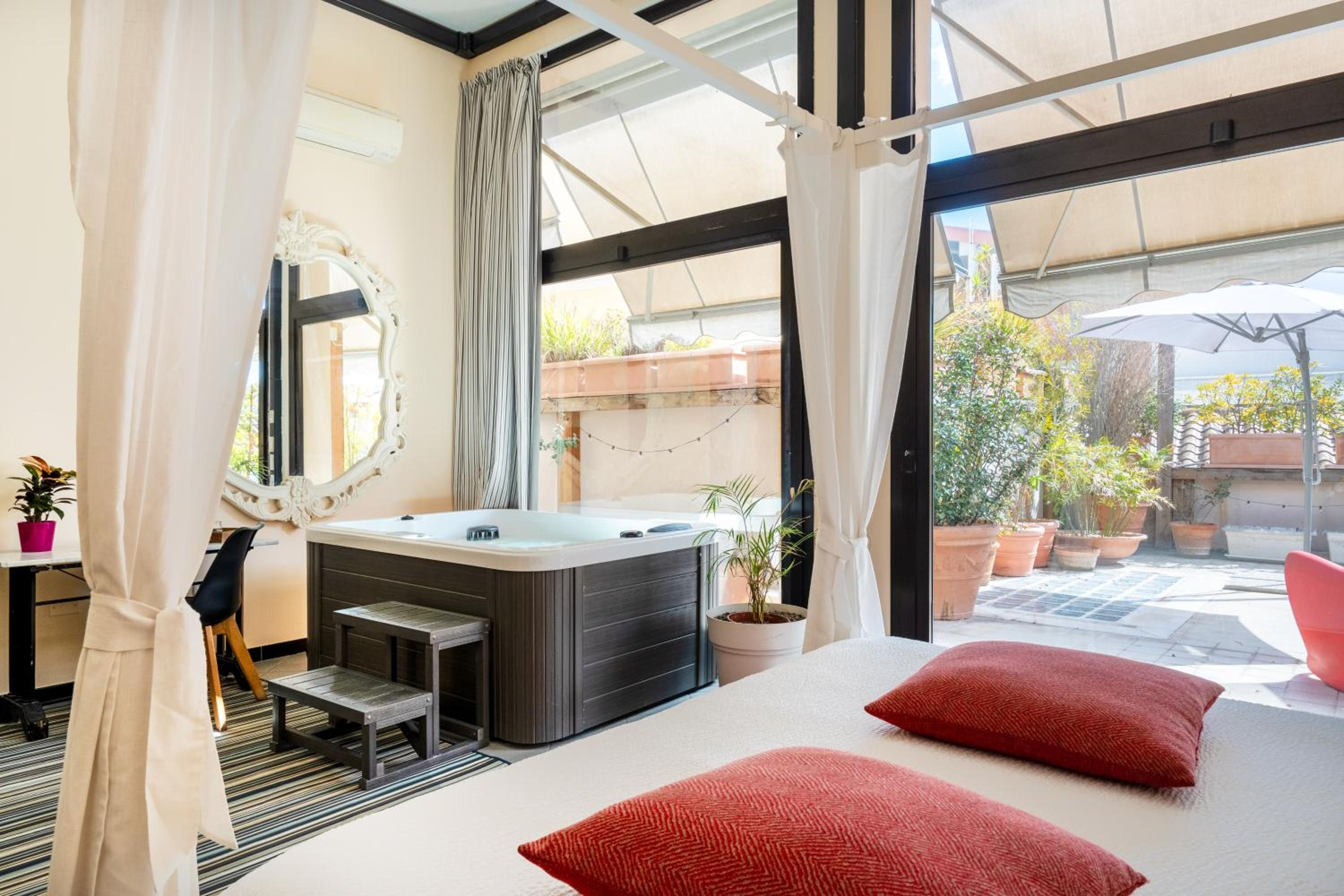 hotel room