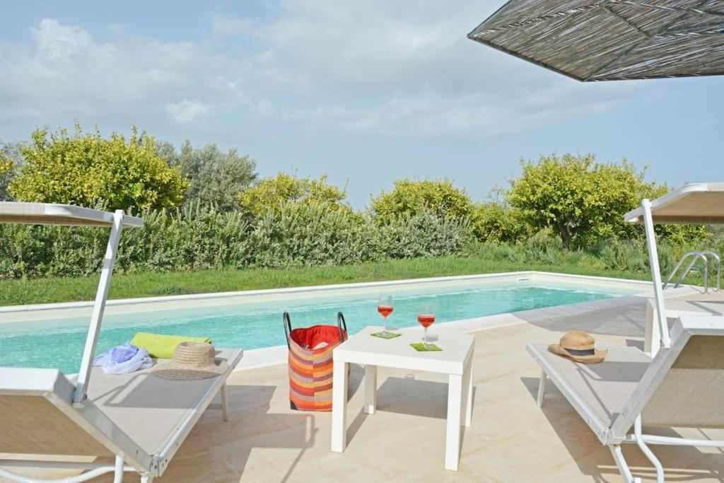 Villa Mennula vista mare montagne piscina privata - Tenuta il Cavaliere di Italia Noto photo 5
