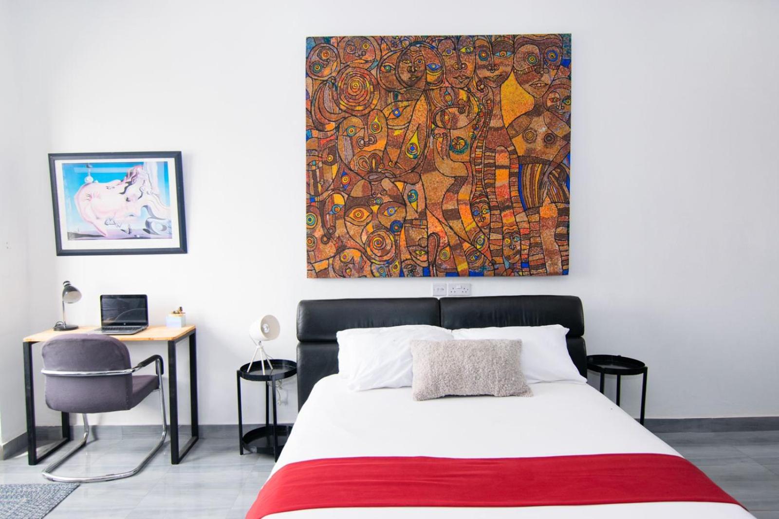 Beau Fahy Nyali studio apartment view 2