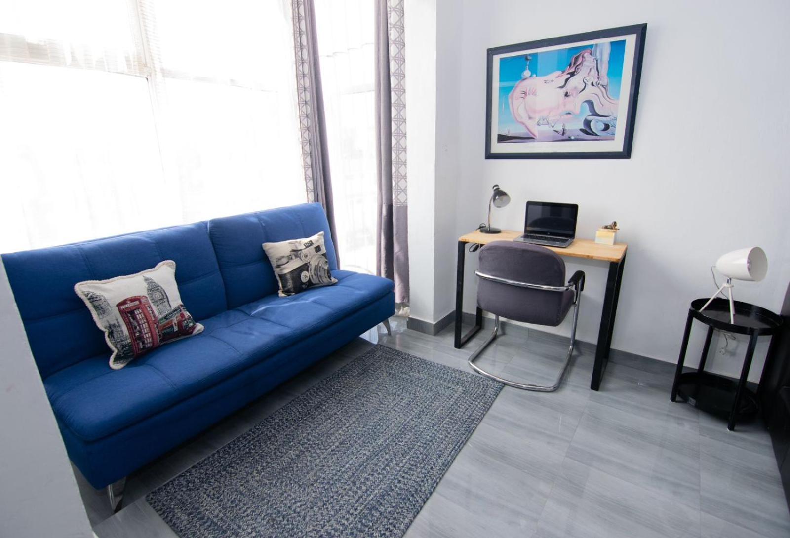 Beau Fahy Nyali studio apartment view 3